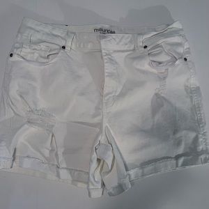 Maurice’s High Rise Shorts